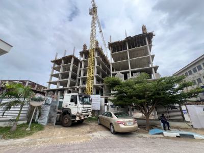 Luxury Off Plan 2 Bedroom Apartment with Bq, Off Freedom Way, Lekki Phase 1, Lekki, Lagos, Flat / Apartment for Sale