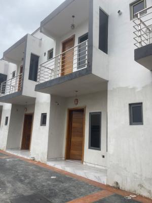 Brand New Luxury 2bedroom Duplex Inside Decent Estate, Happy Land Estate, Sangotedo, Ajah, Lagos, Terraced Duplex for Rent