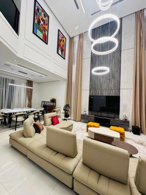 5 Bedroom Luxury Furnished Mansion, Banana Island, Ikoyi, Lagos, Detached Duplex for Sale