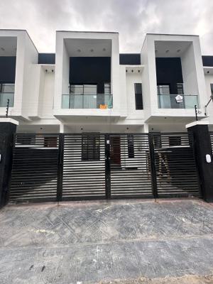 Self Compound 4 Bedroom Terrace Duplex with Bq in a Secure Estate, Ikota, Lekki, Lagos, Terraced Duplex for Sale