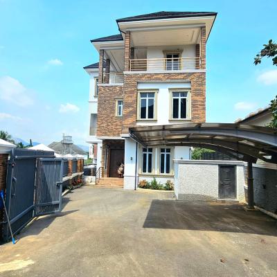 Luxury 7 Beds Duplex+penthouse +pool,guest Chalet, Elevator & Bq, Asokoro District, Abuja, Detached Duplex for Sale