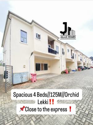 4 Bedroom Terraced Duplex Home, Lekki, Lagos, House for Sale