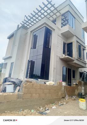 Newly Built 4 Bedroom Semi Detached Duplex with Bq   Location: Surul, in a Big Estate, Surulere, Lagos, Semi-detached Duplex for Sale