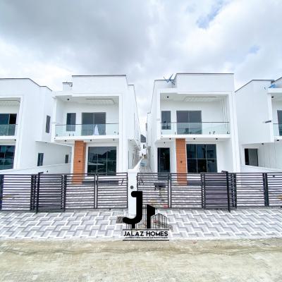 Rand New 4 Bedroom Detached Home with a Bq, Ajah, Lagos, House for Sale