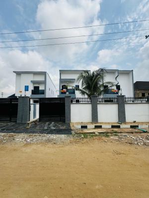 Elegant 4 Bedroom Detached Dupl at Abike Egba, Abule Egba, Agege, Lagos, Detached Duplex for Sale
