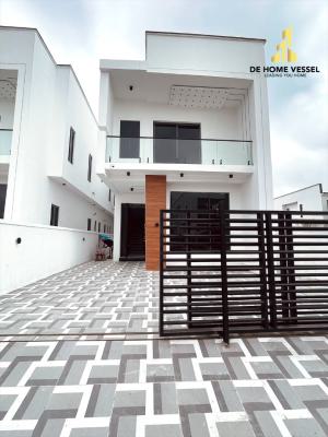 Astonishing Luxury 4 Bed Fully Detached Duplex with Bq, Ajah, Lagos, Detached Duplex for Sale
