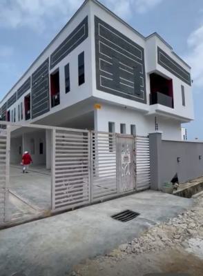 Newly 3 Bedrooms Terrace House in a Secured Estate, Ajah, Lagos, Terraced Duplex for Rent