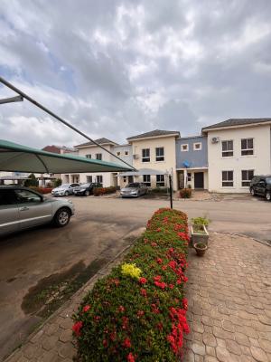 Exclusive 4 Bed Duplex with Bq, Durumi, Abuja, Terraced Duplex for Rent