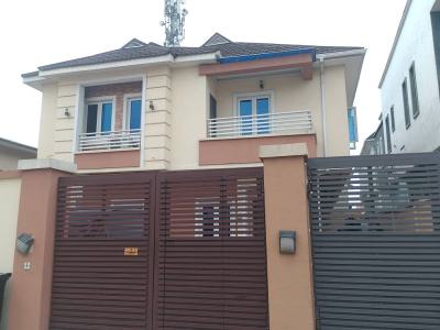 Modern 4 Bedroom Semidetached Duplex with Bq and Ample Parking Space F, Gra Phase 2, Magodo, Lagos, Semi-detached Duplex for Rent