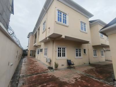 Newly Renovated Standard Ensuit 3 Bedroom Spacious Apt  Upstairs, in a Secured Est, Sangotedo, Ajah, Lagos, Flat / Apartment for Rent