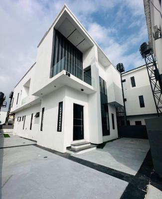 Stunning 5 Bedroom Fully Detached Duplex with Bq in a Secure Estate, Agungi, Lekki, Lagos, Detached Duplex for Sale