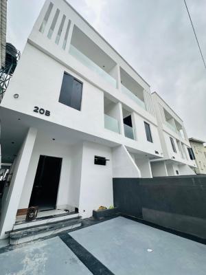 Well Built 4 Bedroom Semi Detached Duplex with Bq in a Secure Estate, Agungi, Lekki, Lagos, Semi-detached Duplex for Sale