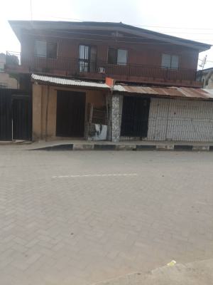 a Demolishable Structure 2units of 2 Bedroom Flat, Ago Palace, Isolo, Lagos, Block of Flats for Sale