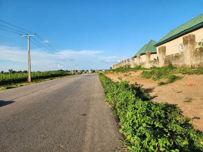 Strategically Located 2.4 Hectares Fully Fenced Land with Gate, Rafin Kwara, Karshi, Nasarawa, Residential Land for Sale