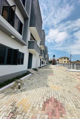 an Alluring 4 Bedroom Terraced Duplex with Bq in a Secure Estate, Ologolo, Lekki, Lagos, Terraced Duplex for Sale