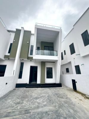Stunning 4 Bedroom Semi-detached Duplex, Spacious 4 Bedroom Duplex with Bq & Excellent Finishing, Ajah, Lagos, Semi-detached Duplex for Sale