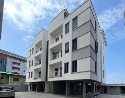 2) Units of Unfurnished Service 2 Bedroom Apartments., Ikate, Lekki, Lagos, Flat / Apartment for Rent