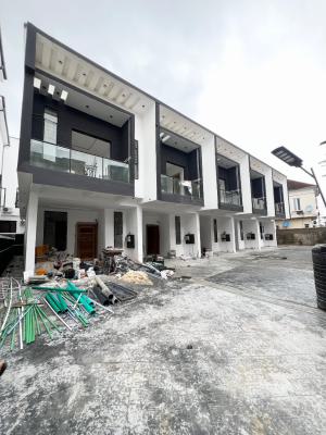 Luxury 3 Bedroom Terrace Duplex in a Secure Estate, Chevron, Lekki, Lagos, Terraced Duplex for Sale