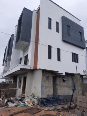 Newly Built 4 Bedroom Terraced Duplex with B.q, Adeniyi Jones, Ikeja, Lagos, Terraced Duplex for Sale