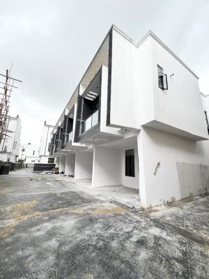 Luxury 4 Bedroom Terrace Duplex in a Secure Estate, Chevron, Lekki, Lagos, Terraced Duplex for Sale