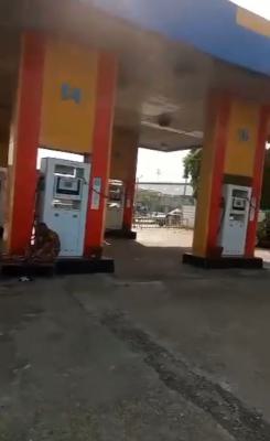 a Functional Filling Station with 6 Under Ground Tanks and Active Pump, Dopemu, Agege, Lagos, Filling Station for Sale