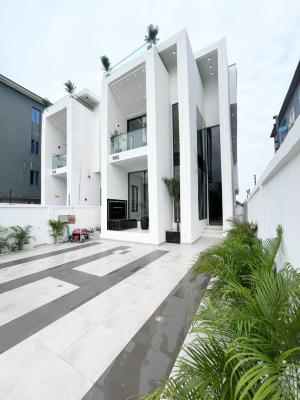 Luxury 5 Bedroom Fully Detached Duplex with Pool in a Secure Estate, Chevron Toll Gate, Lekki, Lagos, Detached Duplex for Sale