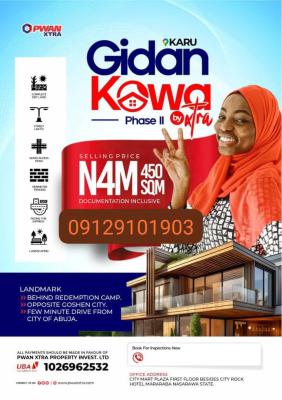Plots of Affordable Lands in Karu, Behind Redemption Camp, Karu, Nasarawa, Mixed-use Land for Sale