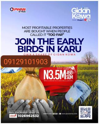 Plots of Affordable Land, Karu, Nasarawa, Mixed-use Land for Sale