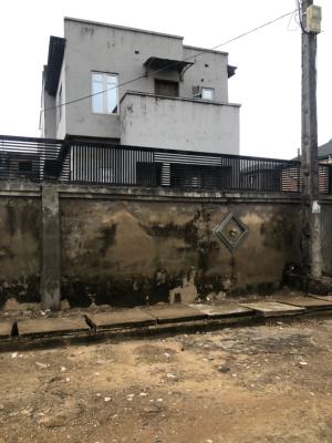 Solidly Built 4 Bedroom Duplex, Alogba Estate, Ebute, Ikorodu, Lagos, Detached Duplex for Sale
