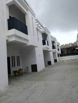 Well Built  9 Units of Spacious 4 Bedroom  Terrace Duplex with Bq, Inside Greenland Estate Along The Lekki Epe Express, Sangotedo, Ajah, Lagos, House for Sale