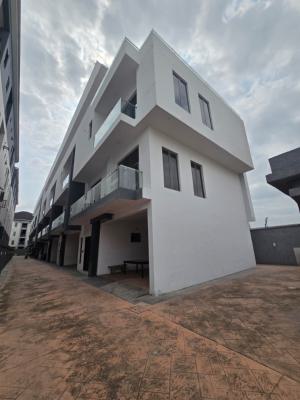 Tastefully Finished Serviced 4 Bedroom Townhouse with a Room Bq, Oniru, Victoria Island (vi), Lagos, Terraced Duplex for Sale