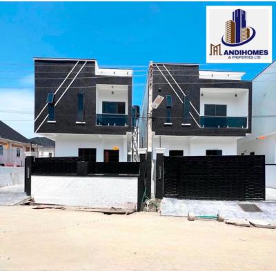 Tastefully 4 Bedroom Fully Detached Duplex with Bq, Ikota, Lekki, Lagos, Detached Duplex for Sale