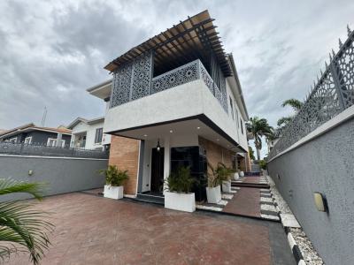5 Bedroom Fully Detached House with Bq & Swimming Pool, Off Admiralty Way, Lekki, Lagos, Detached Duplex for Sale
