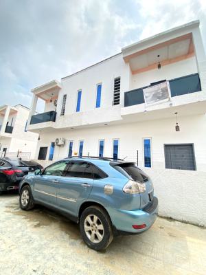 Newly Built 4 Bedroom Semi Detached Duplex with Bq in a Secure Estate, General Paint, Ajah, Lagos, Semi-detached Duplex for Sale