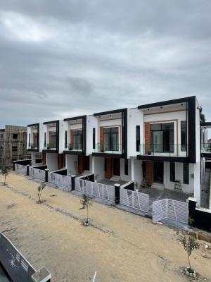 Newly Built E4-bedroom Self Compound Terrace Duplex with a Bq, Self Compound Luxury Home Within a Mini Estate, Ikota, Lekki, Lagos, Terraced Duplex for Sale