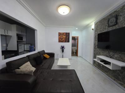 Tastefully Finished 2 Bedroom Apartment, Novojo Estate, Sangotedo, Ajah, Lagos, Flat / Apartment for Rent