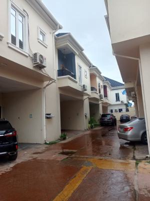 Serviced 4 Bedroom Terrace Duplex Within a Well Secured Estate., Ikota, Lekki, Lagos, Terraced Duplex for Rent