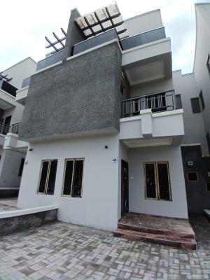 Brand New 4 Bedroom Terrace Duplex with 1 Room Bq, Diplomatic Zone, Guzape District, Abuja, Terraced Duplex for Rent