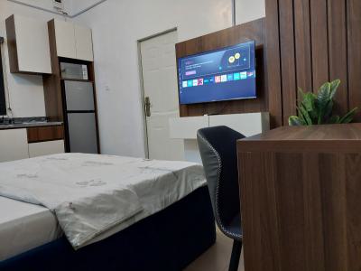 Studio Apartment 2 - City Center, Wuye, Abuja, Self Contain (single Rooms) Short Let