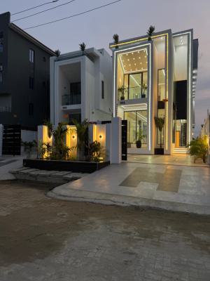 Contemporary 5  Bedroom Detached  Duplex with Bq in a Secured Location, Chevron, Lekki, Lagos, Detached Duplex for Sale