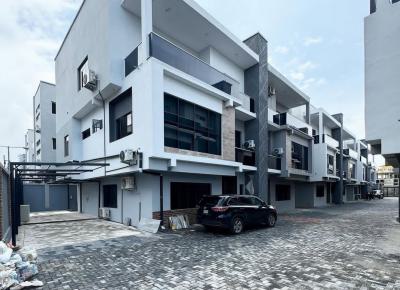 5 Bedroom Semidetached Duplex, Ikate Elegushi, Lekki, Lagos, Semi-detached Duplex for Sale