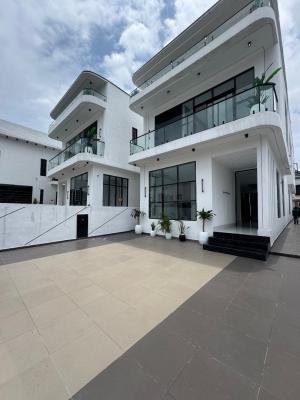 Magnificent 5-bedroom Duplex with Pool and Modern Aesthetics, Chevron, Lekki, Lagos, Detached Duplex for Sale