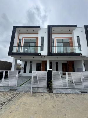 Well Built 4-bedroom Self Compound Terrace Duplex in a Secured Locatio, Ikota, Lekki, Lagos, Terraced Duplex for Sale