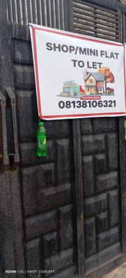 1 Bedroom Mini Flat Just Out, Akewukanwo Street, Akaaun, Adamo, Ikorodu, Lagos, Mini Flat (room and Parlour) for Rent