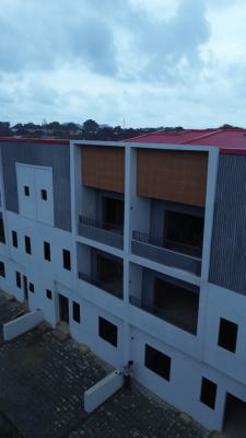 Built Spacious Semi Finished 4 Bedroom Terrace Duplex with a Bq, Dakwo, Abuja, Terraced Duplex for Sale