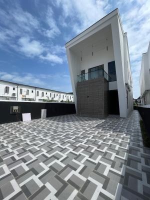 Well Built 4 Bedroom Fully Detached Duplex with Bq in a Secure Estate, Orchid, Lekki, Lagos, Detached Duplex for Sale