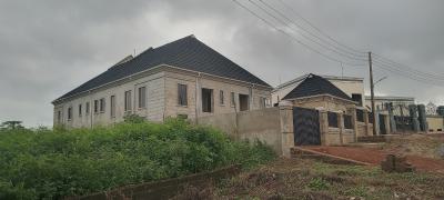 Carcass 5 Bedroom Semi Detached Duplex with a Room Bq, Zone 11, Kemta Housing Estate, Abeokuta South, Ogun, Semi-detached Duplex for Sale
