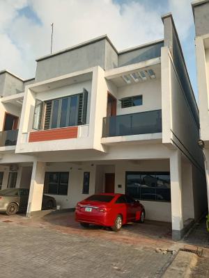 Luxury 4bedroom Terrace with Pool Gym 24hours Light, Ologolo, Lekki, Lagos, Terraced Duplex for Rent