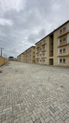 Fully Serviced 2 Bedroom Apartment, Maben Court Estate, Chevron Drive, Osapa, Lekki, Lagos, Flat / Apartment for Rent
