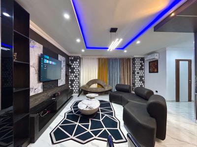 Furnished 3 Bedroom Apartment with Bq, Osapa, Lekki, Lagos, Flat / Apartment for Sale